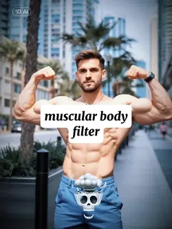 muscular body