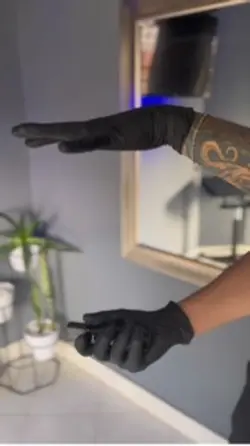 Proceso tatuaje León