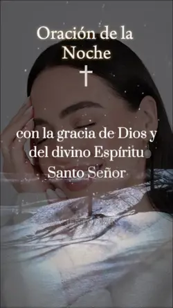 Oración de la noche