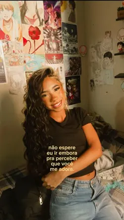 QUE VOCÊ ME ADORA