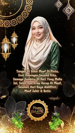 Ucapan Raya