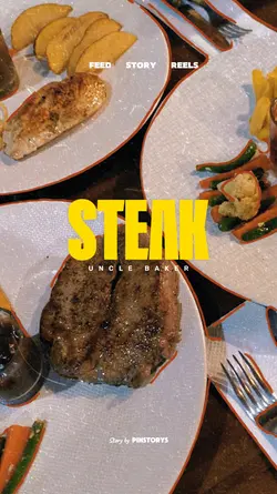 VLOG STEAK