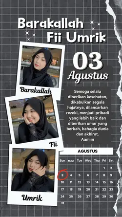 MILAD 3 AGUSTUS