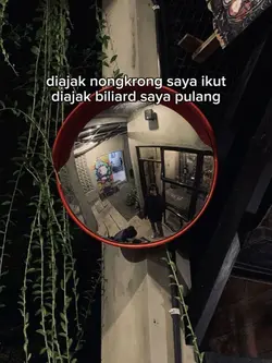 diajak nongkrong