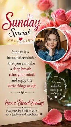 Sunday special