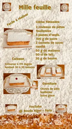 Mille feuille 