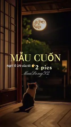 Nghĩ lễ 2/9 của tôi