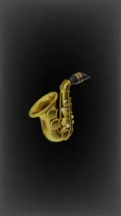 Saxophone template
