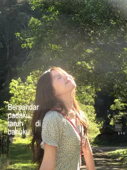 bersandar padaku