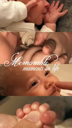 Memories with baby🌷