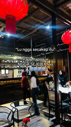 lu ga secakep itu
