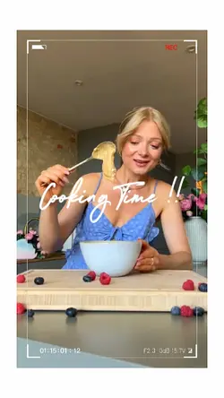 Cooking vlog