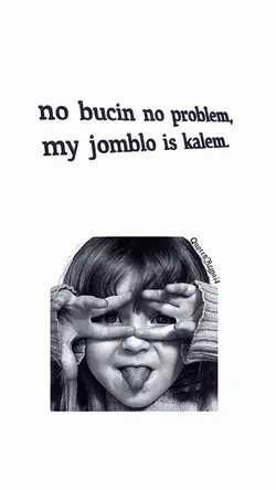 NO BUCIN NO PROBLEM