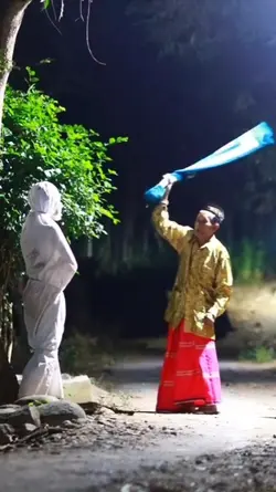 jj pocong viral