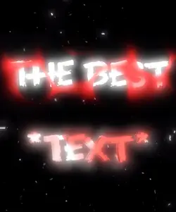 The best *text*
