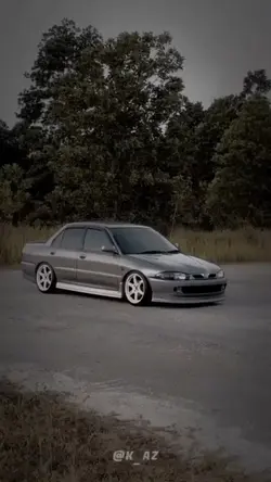 THE PROTON WIRA 