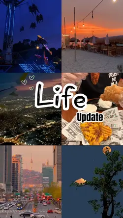 Life Update Template