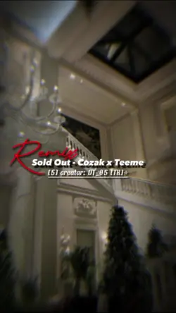 sold out - cozak