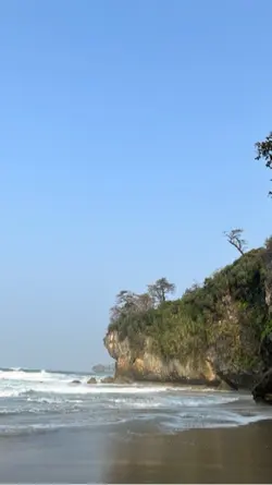 transisi pantai