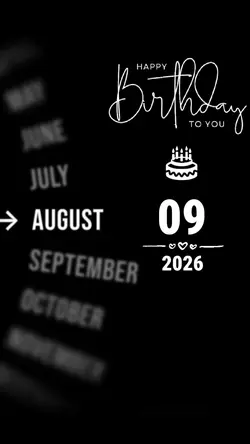 hbd husband 09 augus