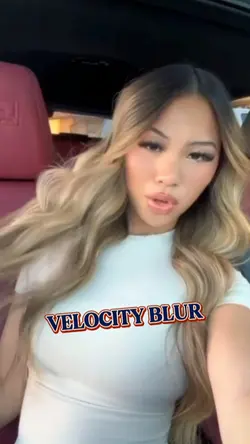 Velocity Blur