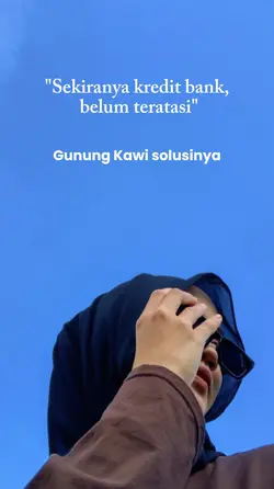GUNUNG KAWI SOLUSINY