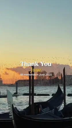 Thank you June 2025