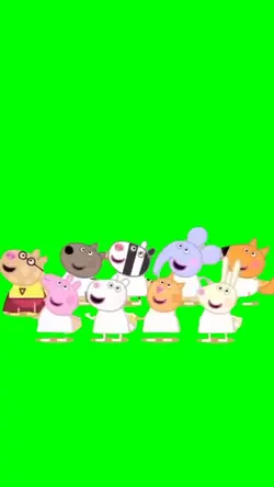 Wobbly Wiggly Peppa