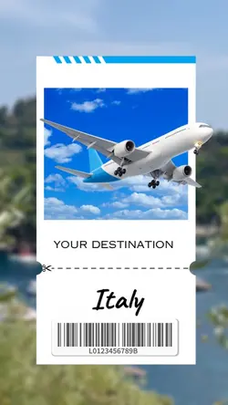 Italy ✈️