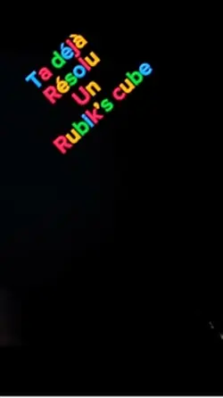 Rubik’s cube