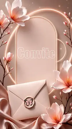 Convite Flores