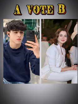 A vote B 