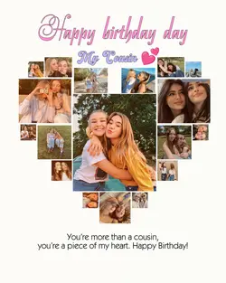 BIRTHDAY MY COUSIN
