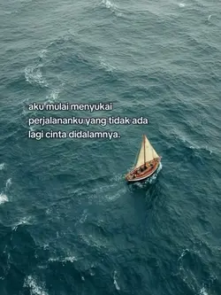 tidak ada lagi cinta
