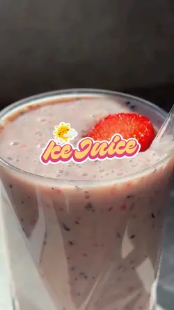 Ice juice 🍹