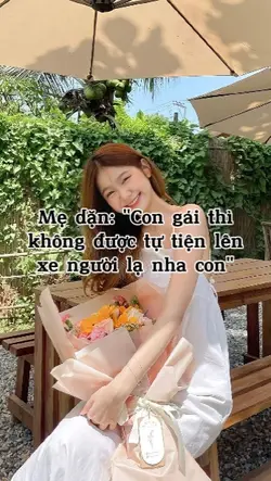 Mẹ dặn con gái