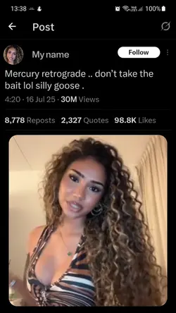 mercury retrograde