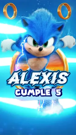 INVITACIÓN SONIC