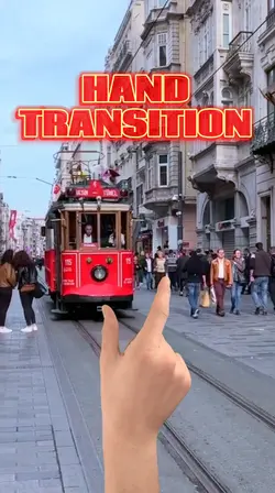 hand transition