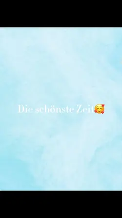 Schönste Zeit🥰