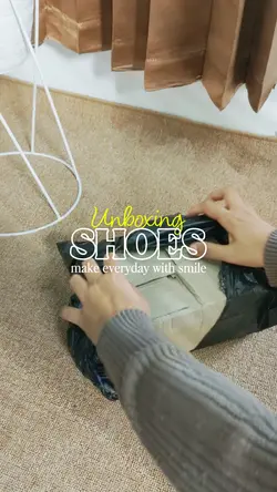 Unboxing Shoes