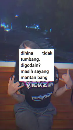 dihina tidak tumbang