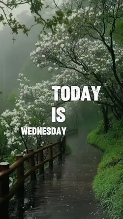 Today Wednesday God