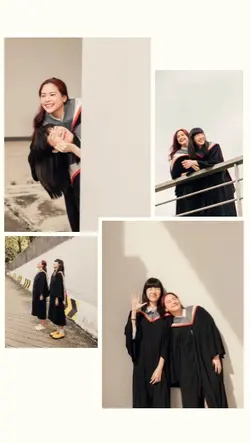with my bestie