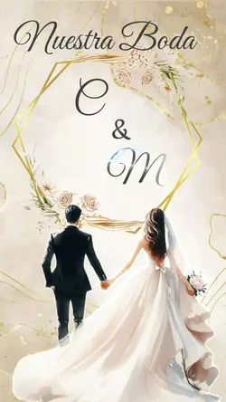Invitación boda 1