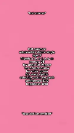it is to me !! 💕