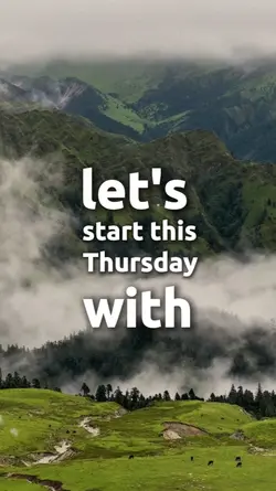 God today Thursday