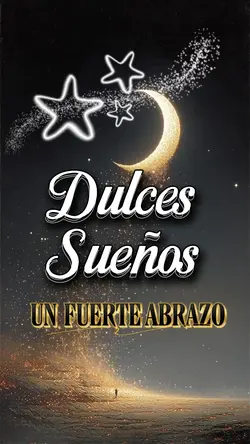 Dulces sueños 