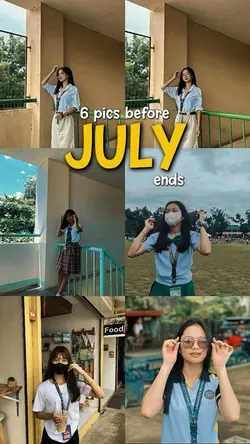 July ends
