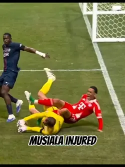 Musiala injured